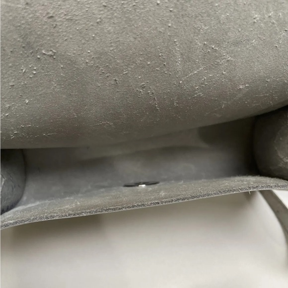 The Cambridge Satchel Company Push Lock Crossbody Bag Stone Size 7.5” - Picture 6 of 9